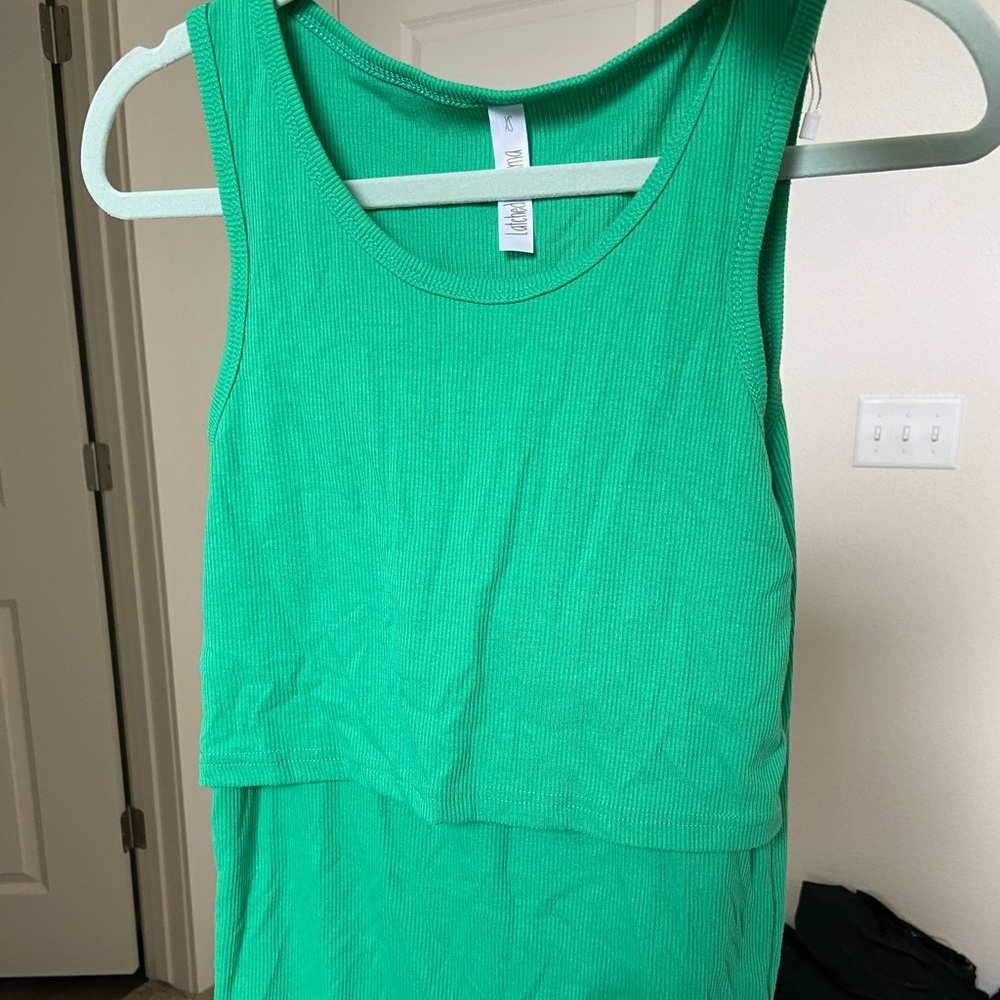 Latched Mama Ribbed tank
